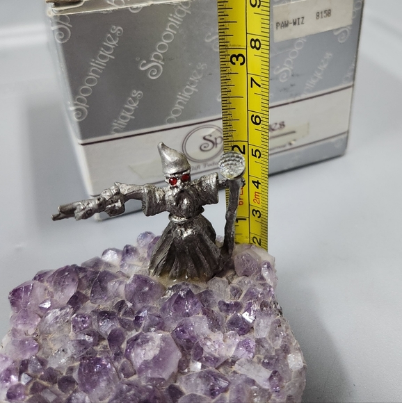 Wizard on Amethyst - Picture 4 of 5